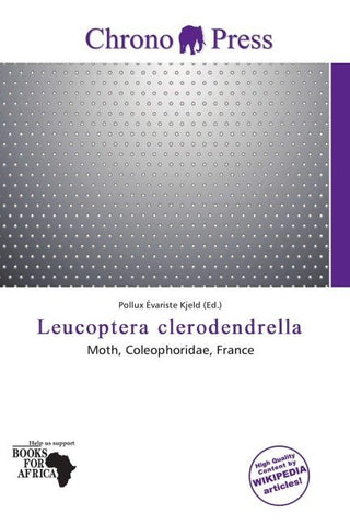Leucoptera clerodendrella