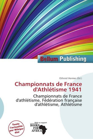 Championnats de France d'Athlétisme 1941