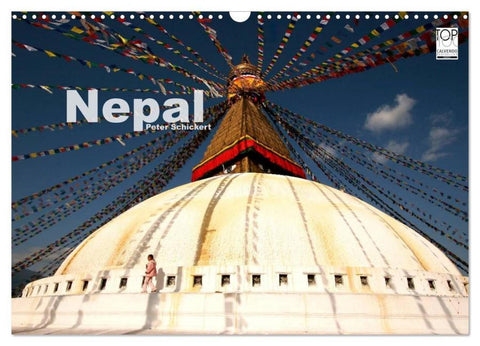 Nepal (Wandkalender 2026 DIN A3 quer), CALVENDO Monatskalender