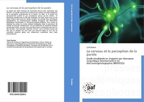 Le cerveau et la perception de la parole
