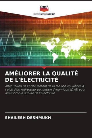 AMÉLIORER LA QUALITÉ DE L'ÉLECTRICITÉ