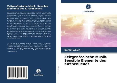 Zeitgenössische Musik. Sensible Elemente des Kirchenliedes