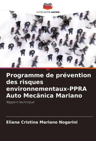 Programme de prévention des risques environnementaux-PPRA Auto Mecânica Mariano