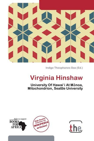 Virginia Hinshaw
