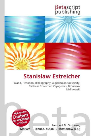 Stanis¿aw Estreicher