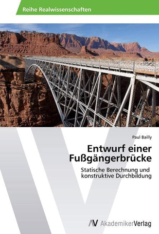 Entwurf einer Fußgängerbrücke