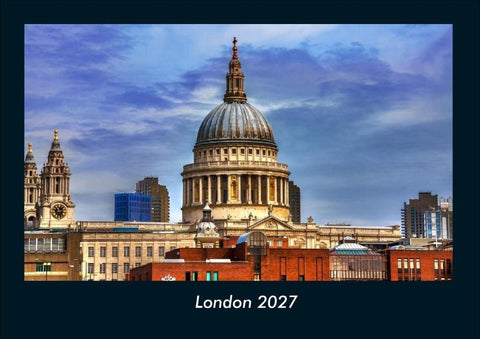 London 2027 Fotokalender DIN A4
