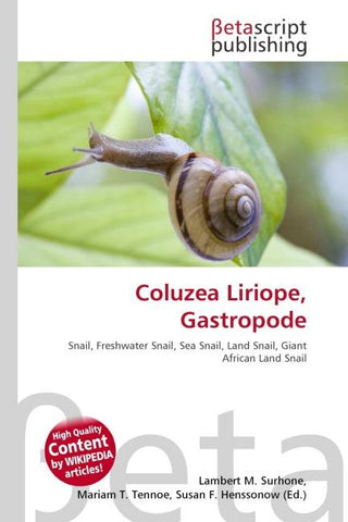 Coluzea Liriope, Gastropode