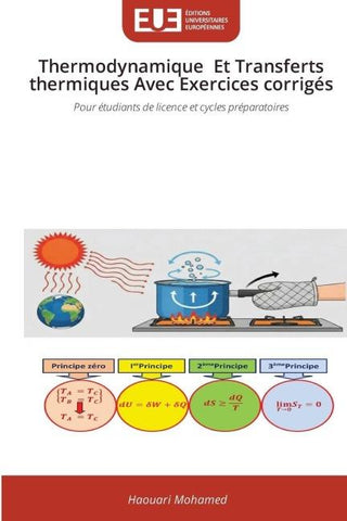 Thermodynamique Et Transferts thermiques Avec Exercices corrigés