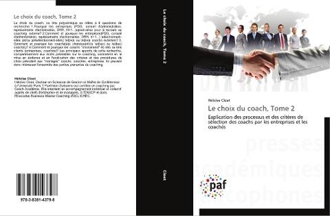 Le choix du coach, Tome 2