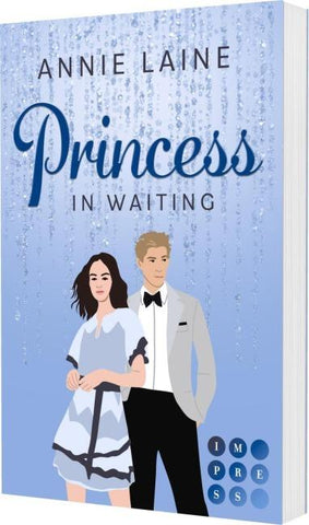 Princess in Waiting (Royally in Love 3)