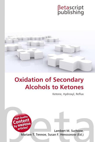 Oxidation of Secondary Alcohols to Ketones