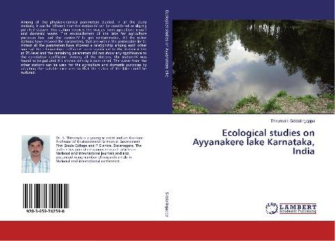 Ecological studies on Ayyanakere lake Karnataka, India