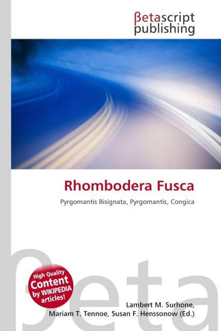 Rhombodera Fusca
