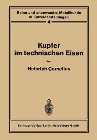 Kupfer im technischen Eisen