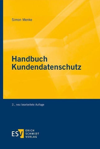 Handbuch - - Kundendatenschutz