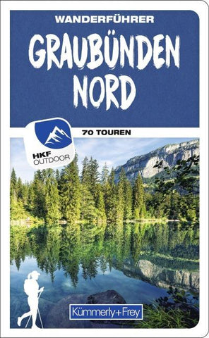 Kümmerly+Frey Wanderführer Graubünden Nord