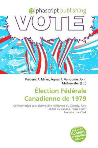Élection Fédérale Canadienne de 1979