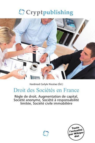 Droit des Sociétés en France