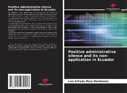 Positive administrative silence and its non-application in Ecuador