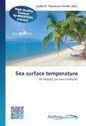 Sea surface temperature