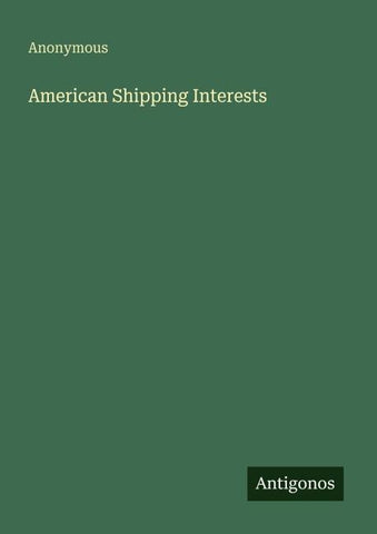 American Shipping Interests