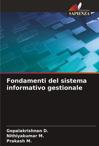 Fondamenti del sistema informativo gestionale