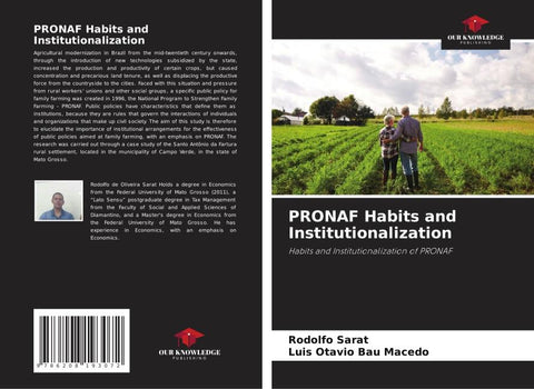 PRONAF Habits and Institutionalization