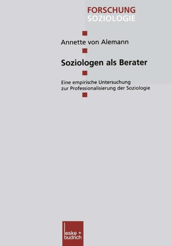 Soziologen als Berater