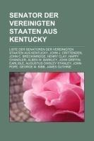 Senator der Vereinigten Staaten aus Kentucky