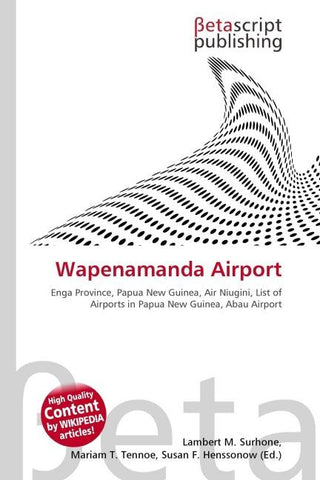 Wapenamanda Airport