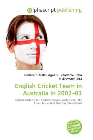 English Cricket Team in Australia in 2002-03