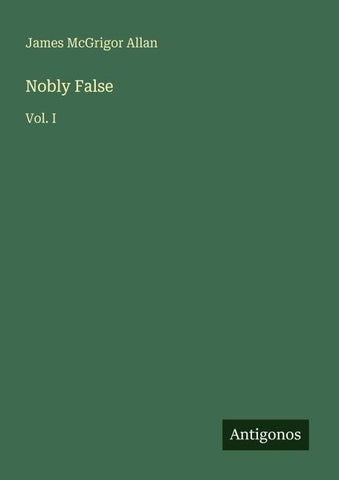 Nobly False