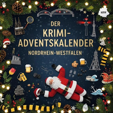 Der Krimi-Adventskalender Nordrhein-Westfalen