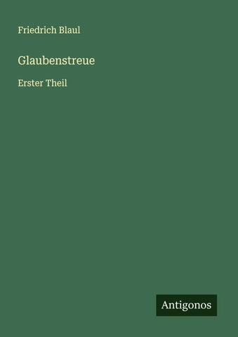 Glaubenstreue