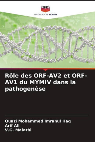 Rôle des ORF-AV2 et ORF-AV1 du MYMIV dans la pathogenèse