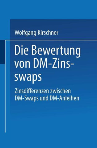 Die Bewertung von DM-Zinsswaps
