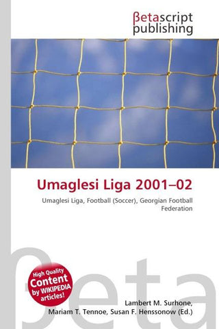Umaglesi Liga 2001-02