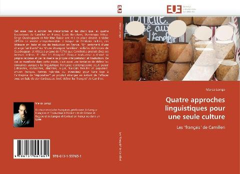 Quatre approches linguistiques pour une seule culture