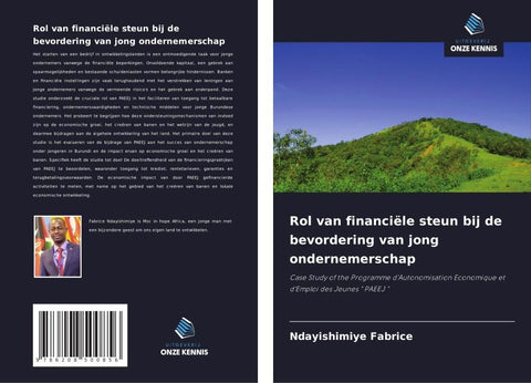 Rol van financiële steun bij de bevordering van jong ondernemerschap