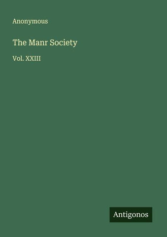 The Manr Society
