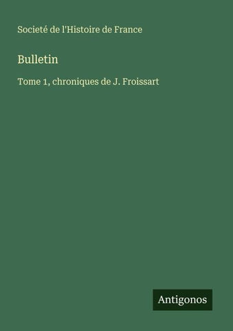 Bulletin