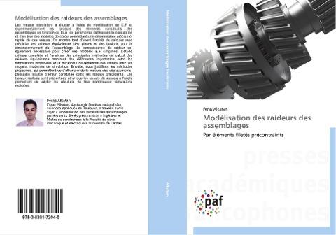 Modélisation des raideurs des assemblages