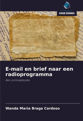 E-mail en brief naar een radioprogramma