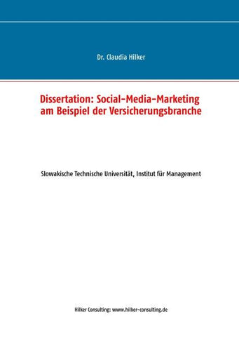 Social-Media-Marketing am Beispiel der Versicherungsbranche