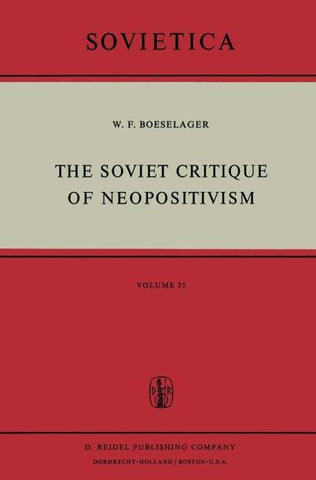 The Soviet Critique of Neopositivism