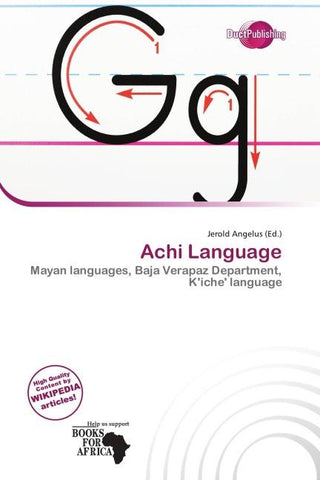 Achi Language