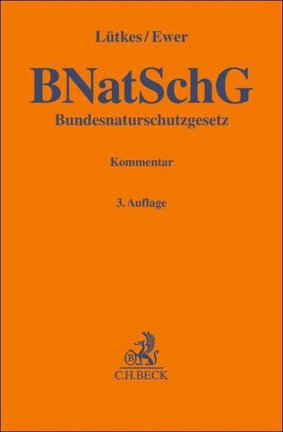 Bundesnaturschutzgesetz. BNatSchG