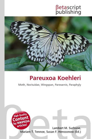 Pareuxoa Koehleri