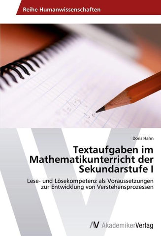 Textaufgaben im Mathematikunterricht der Sekundarstufe I